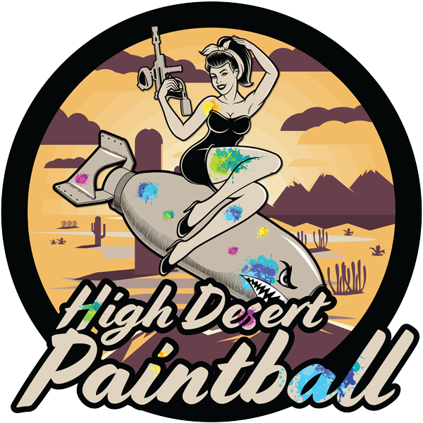 High Desert Paintball logo